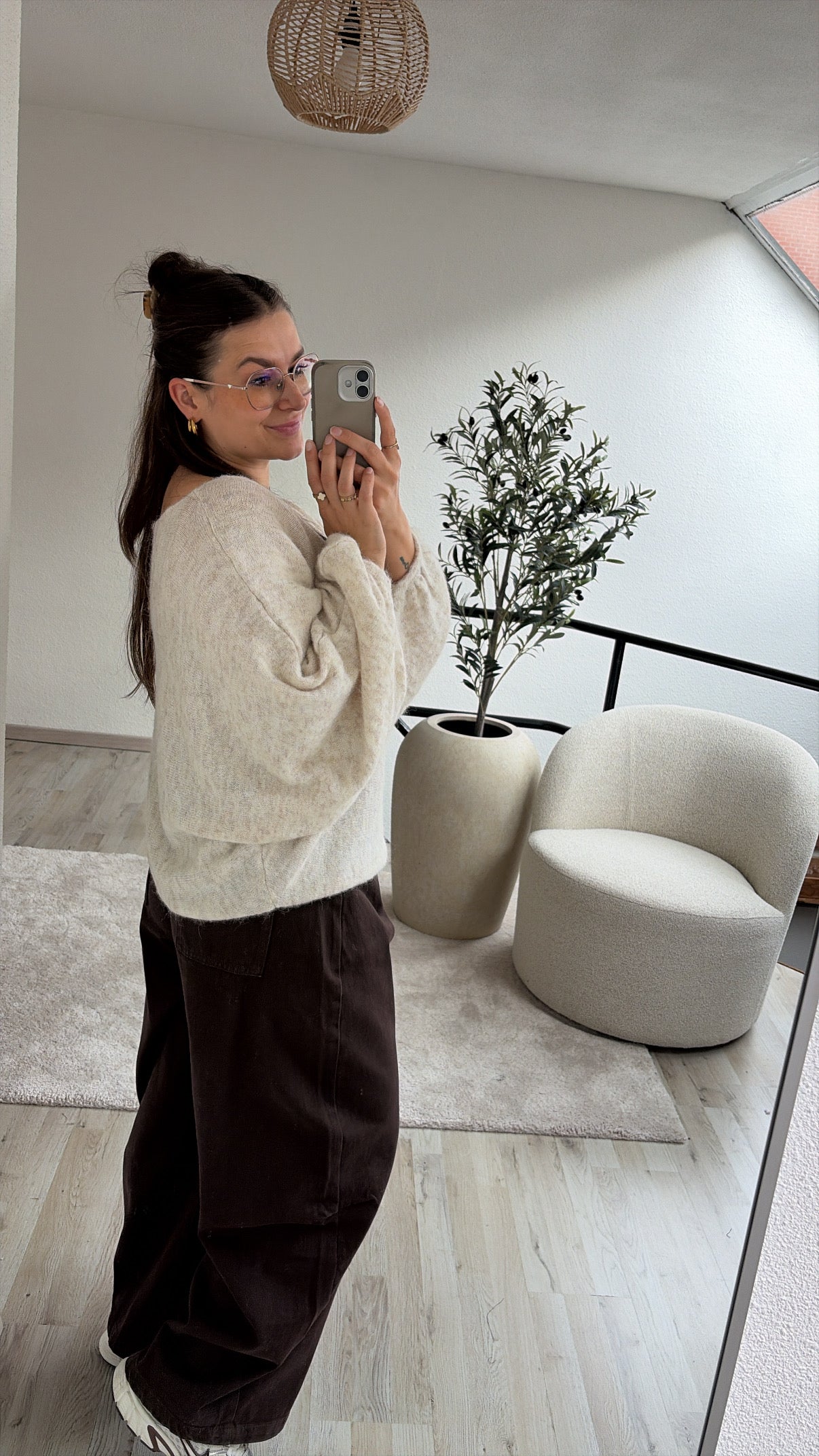 KNIT ECRU