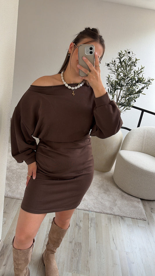 SWEATERJURK CHOCO