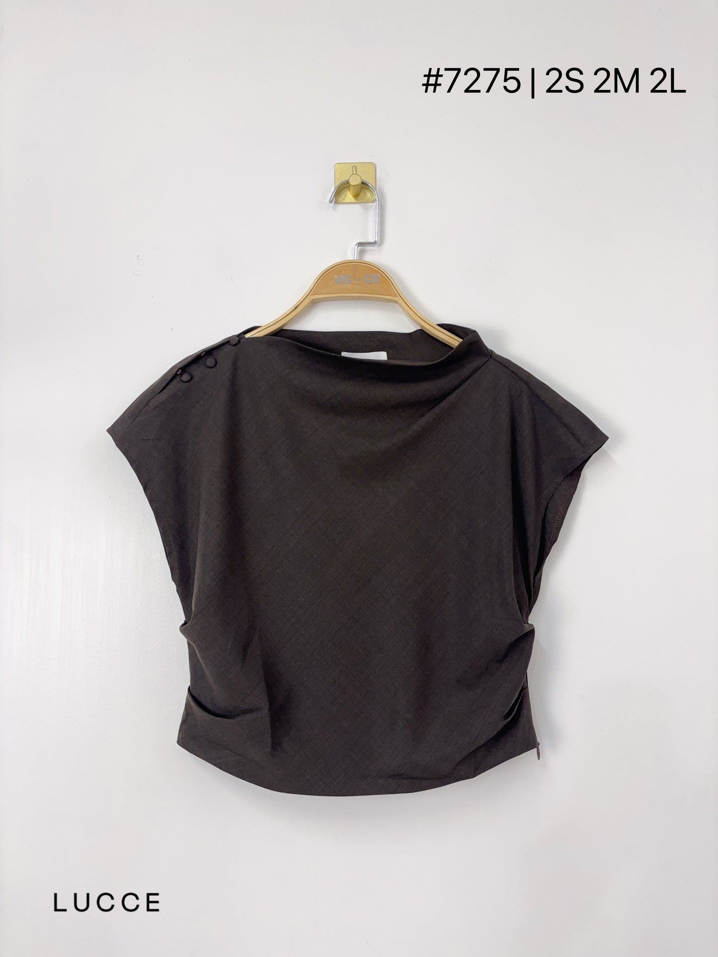 GERUITE TOP CHOCO