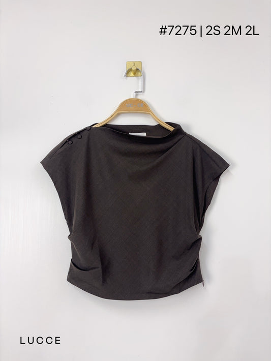 GERUITE TOP CHOCO