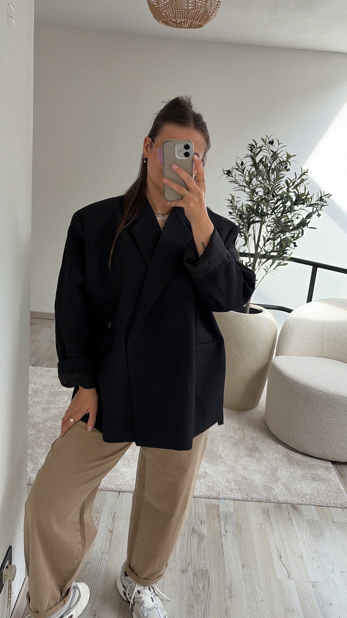 BLAZER ZWART