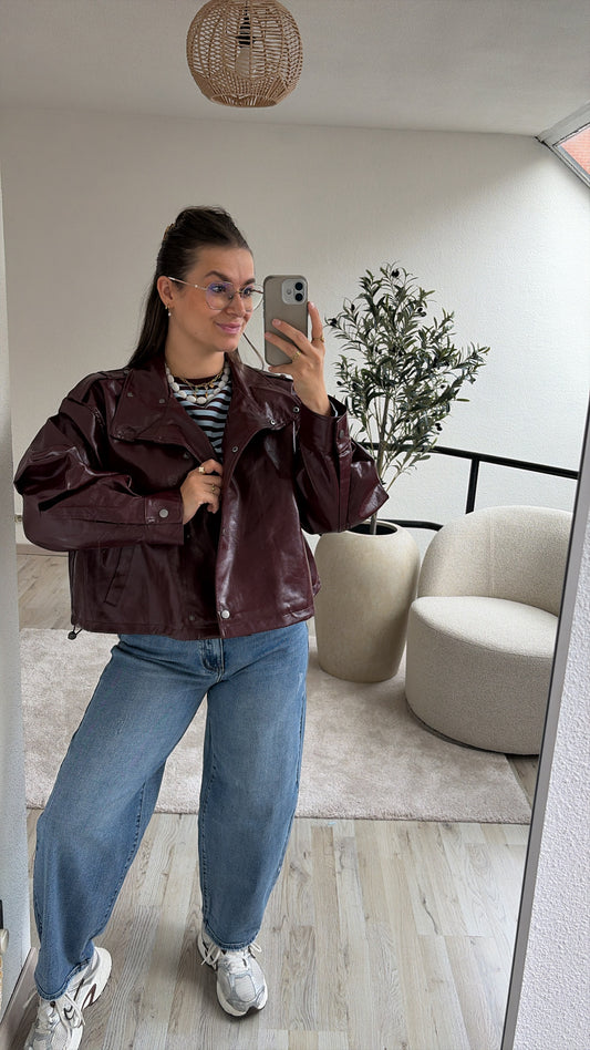 BURGUNDY JAS