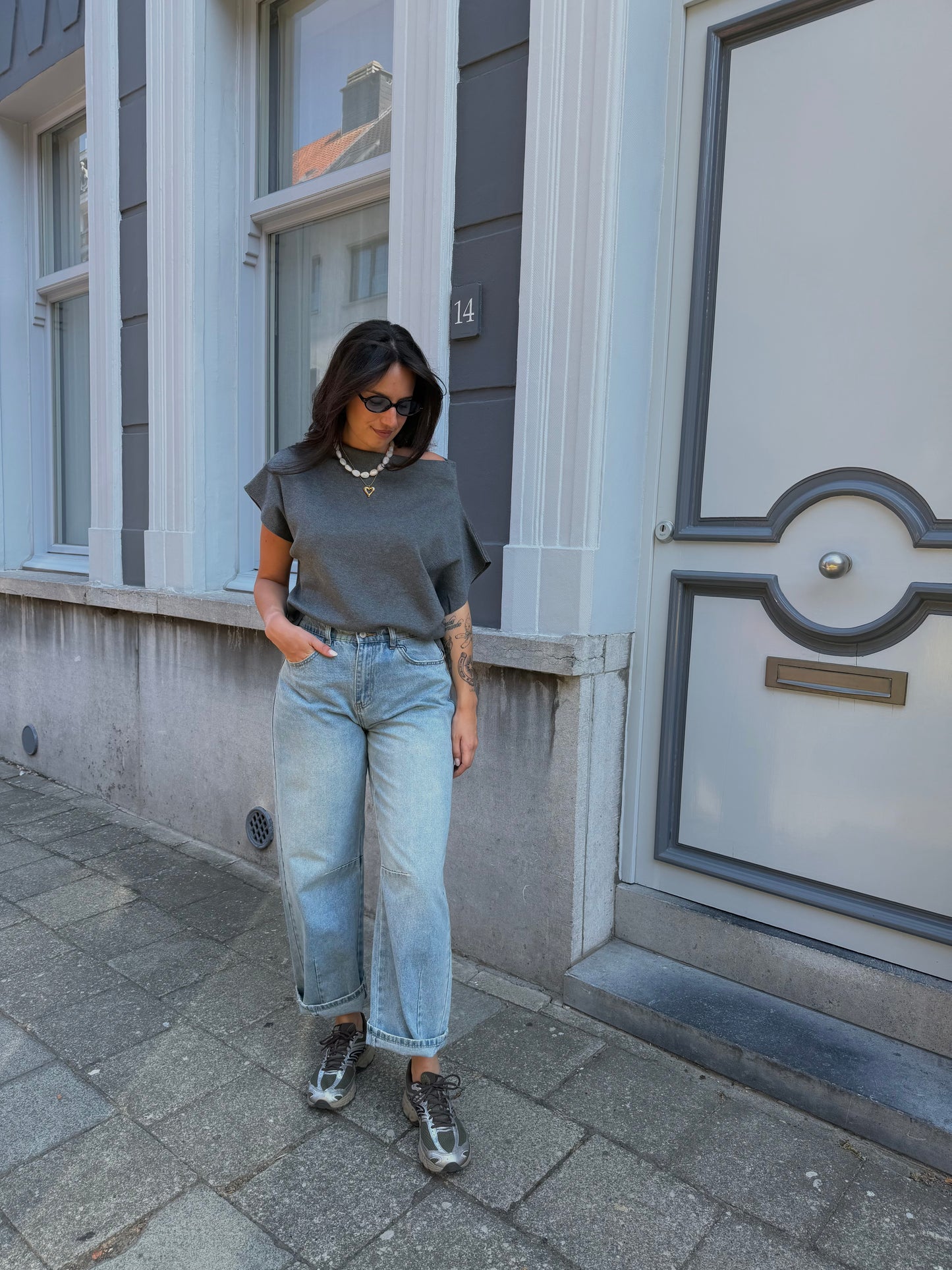 BARREL JEANS