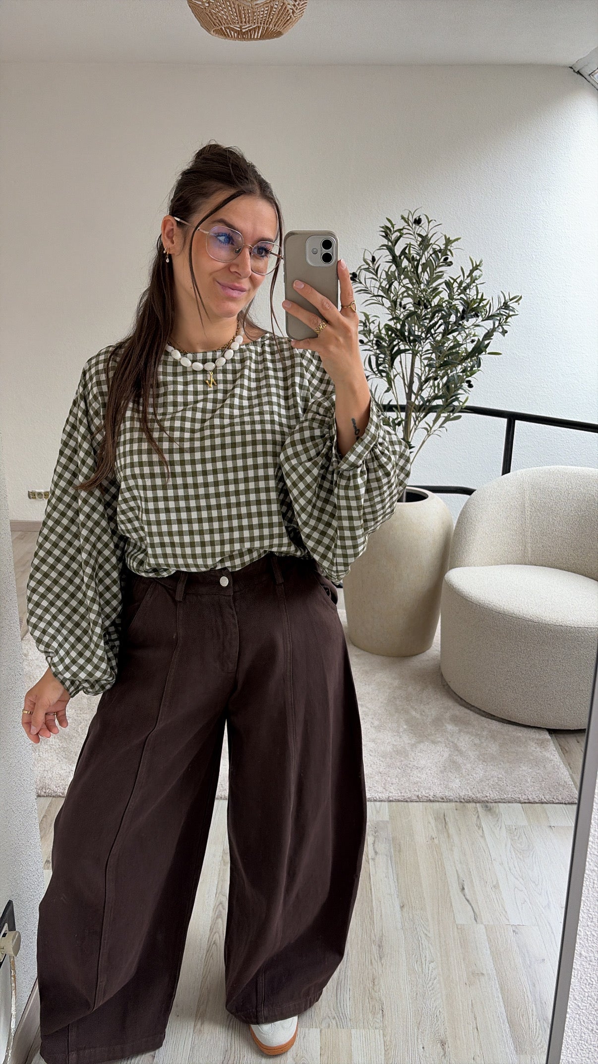 BALLOON JEANS BRUIN