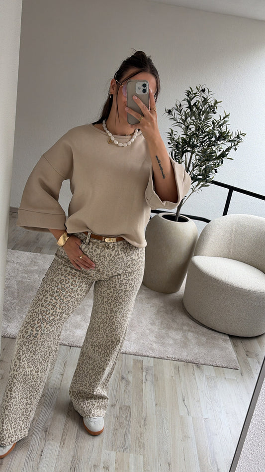 SWEATER BEIGE