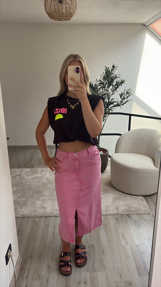 ROZE JEANSROK