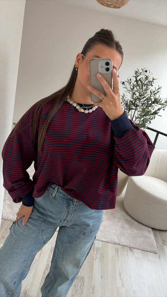 OPEN BACK SWEATER