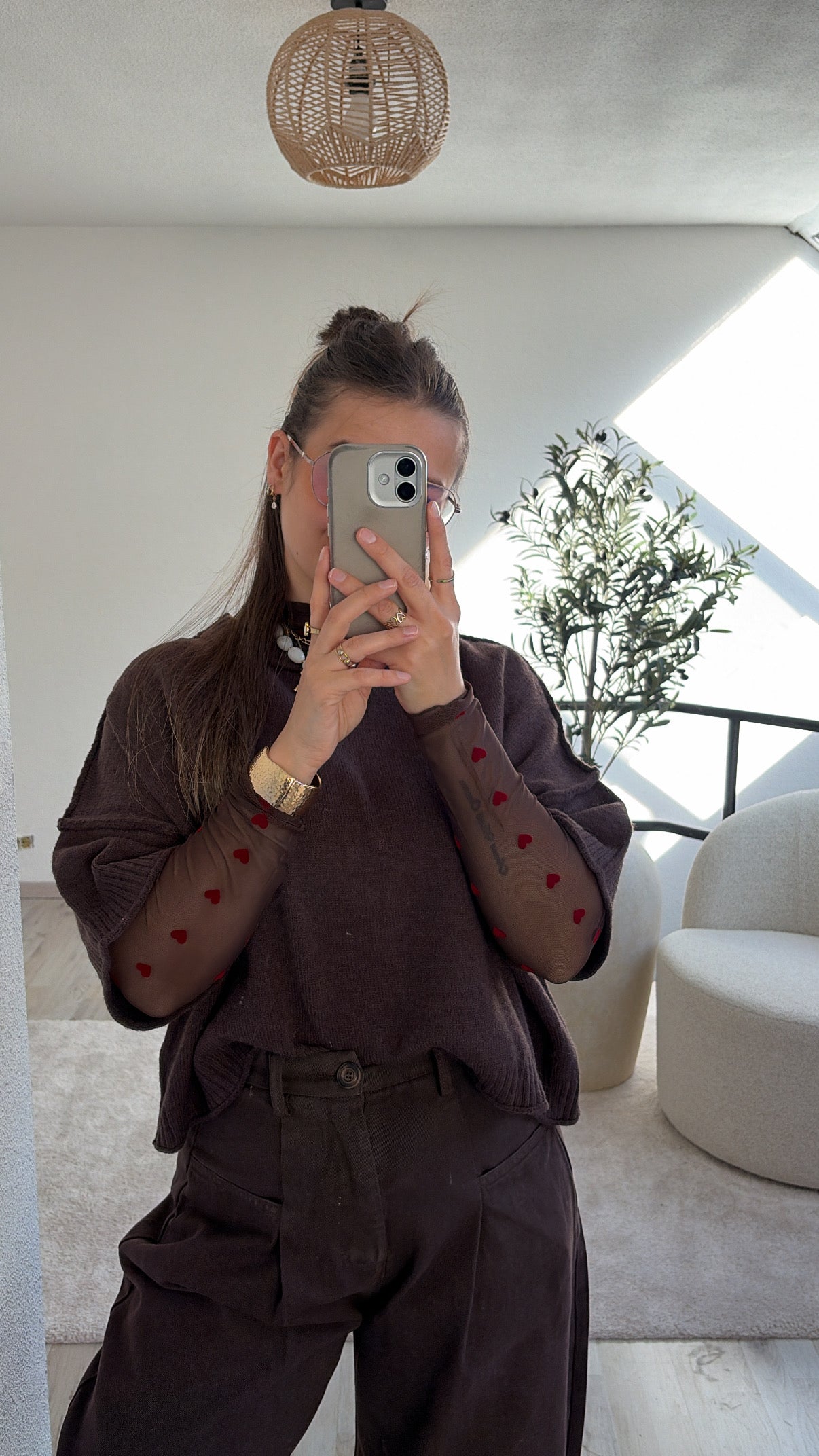 MESH TOP HEARTS