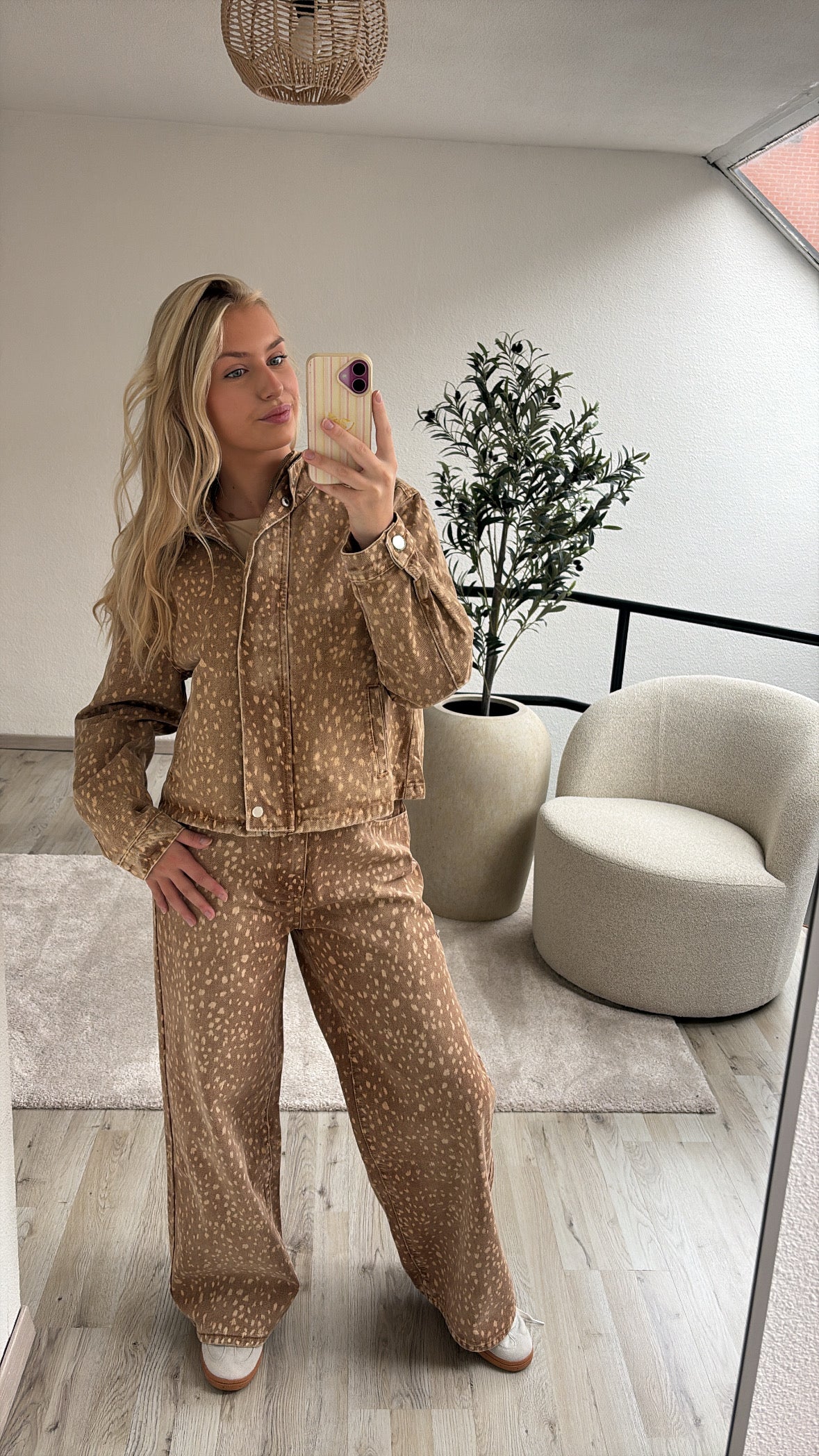 BAMBI JEANS JACKET