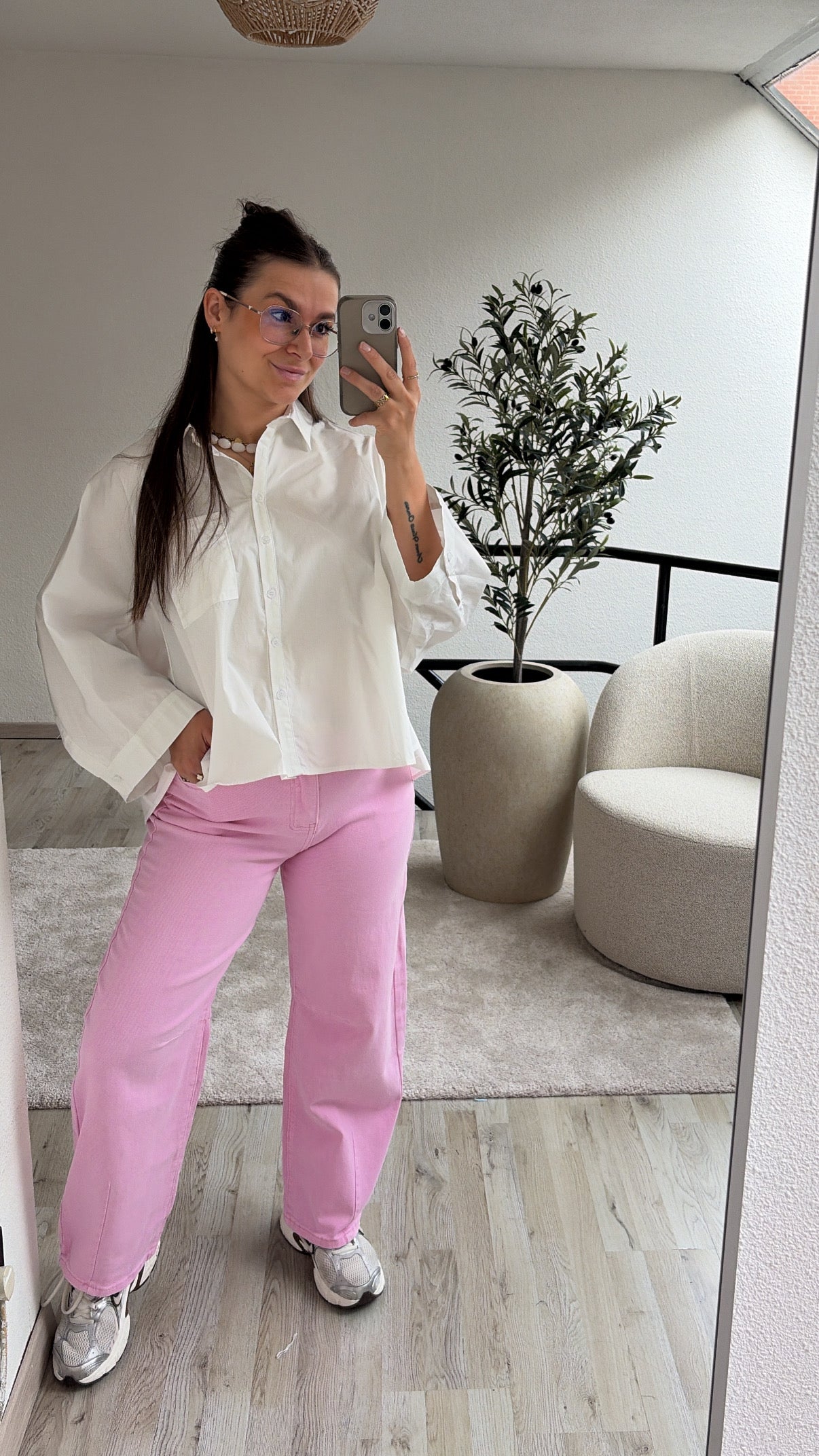 ROZE BALLOON JEANS