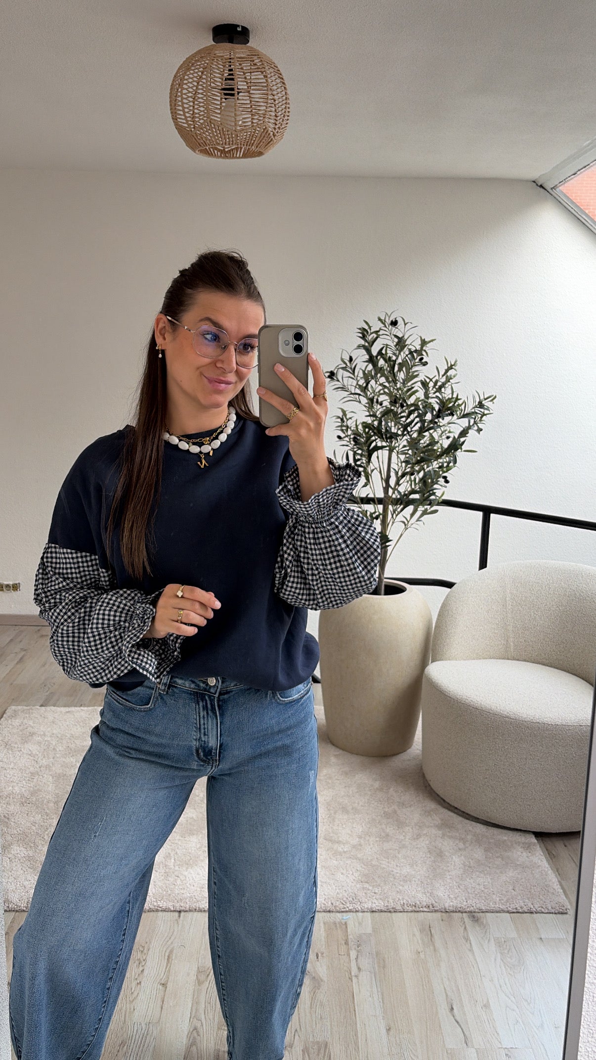 SWEATER GERUITE MOUW MARINE