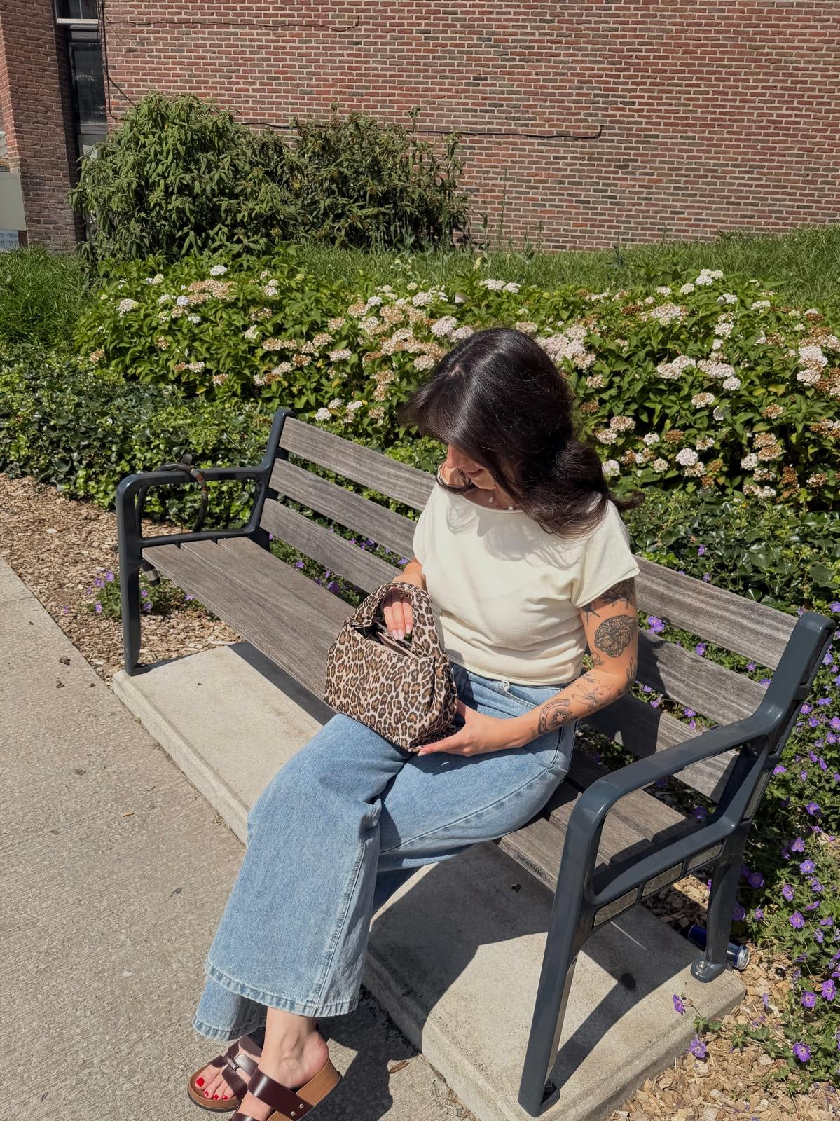 LEOPARD BAG