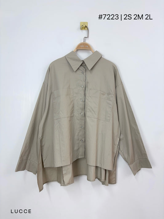 TAUPE BLOUSE