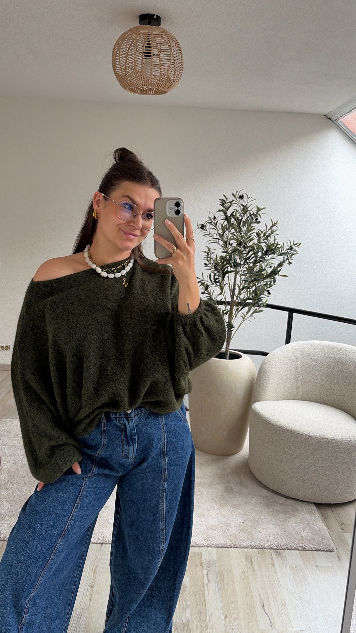 KNIT KHAKI