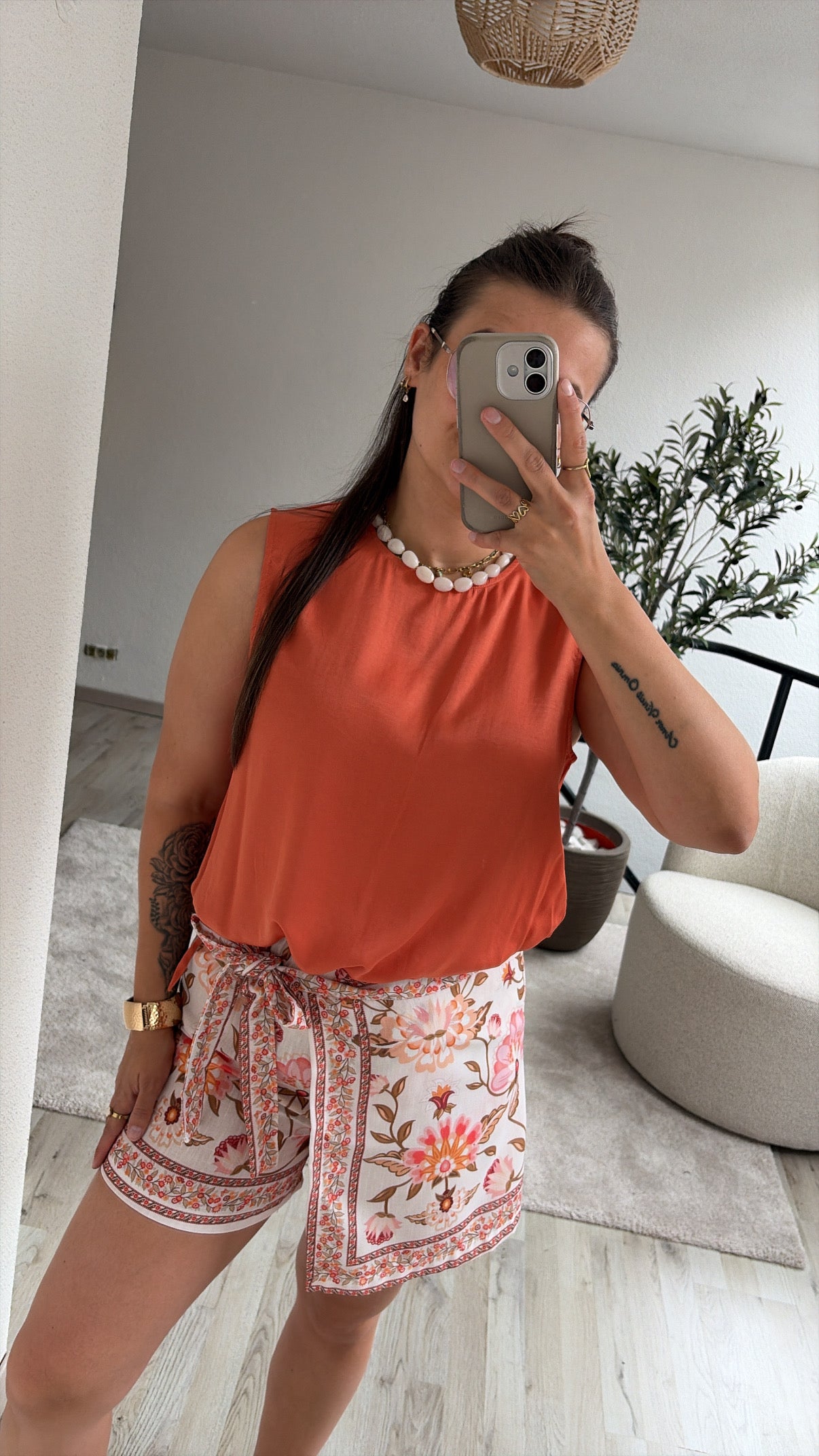 WIKKELROK/SKORT BEIGE