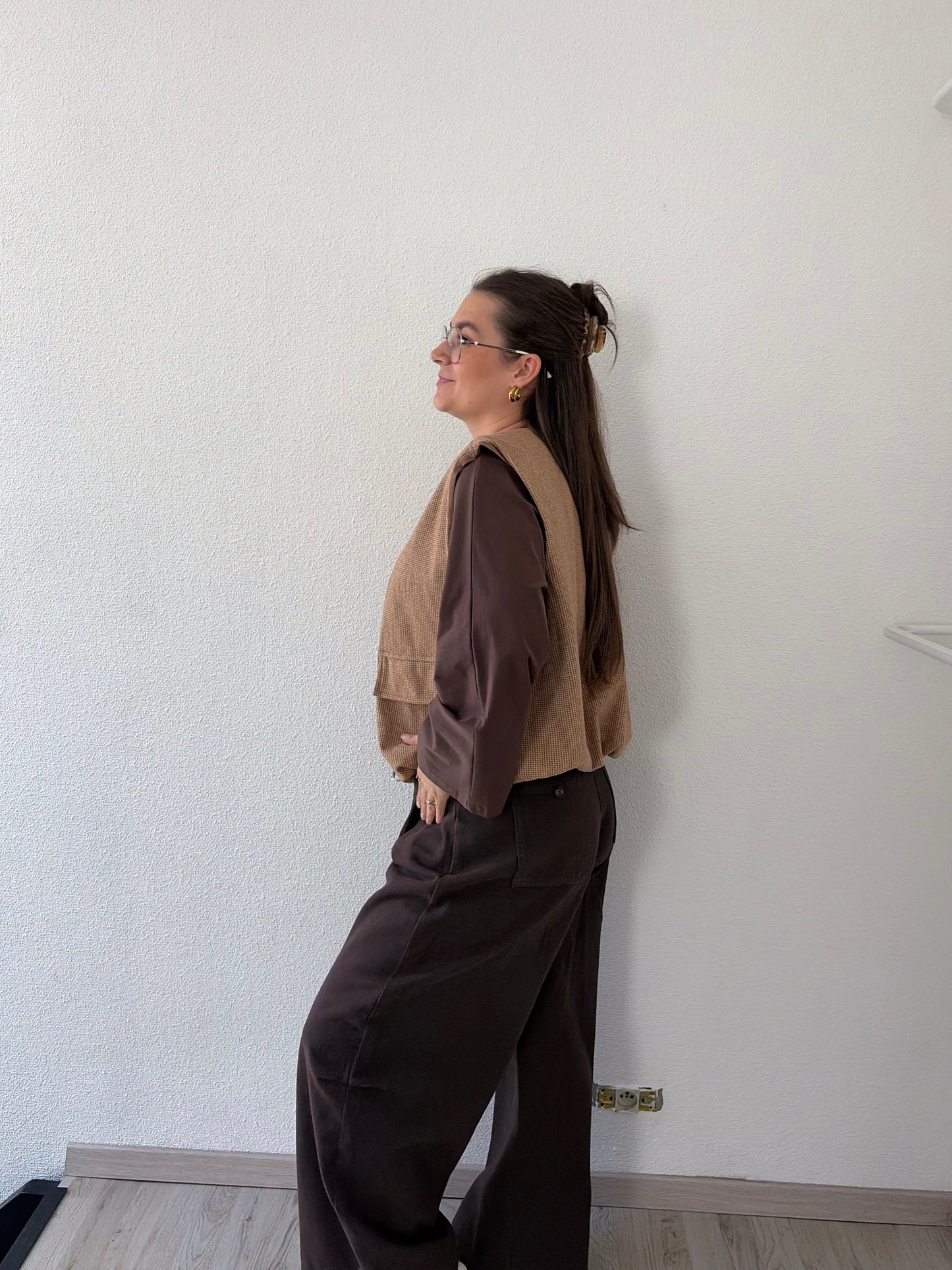 JACKET CAMEL