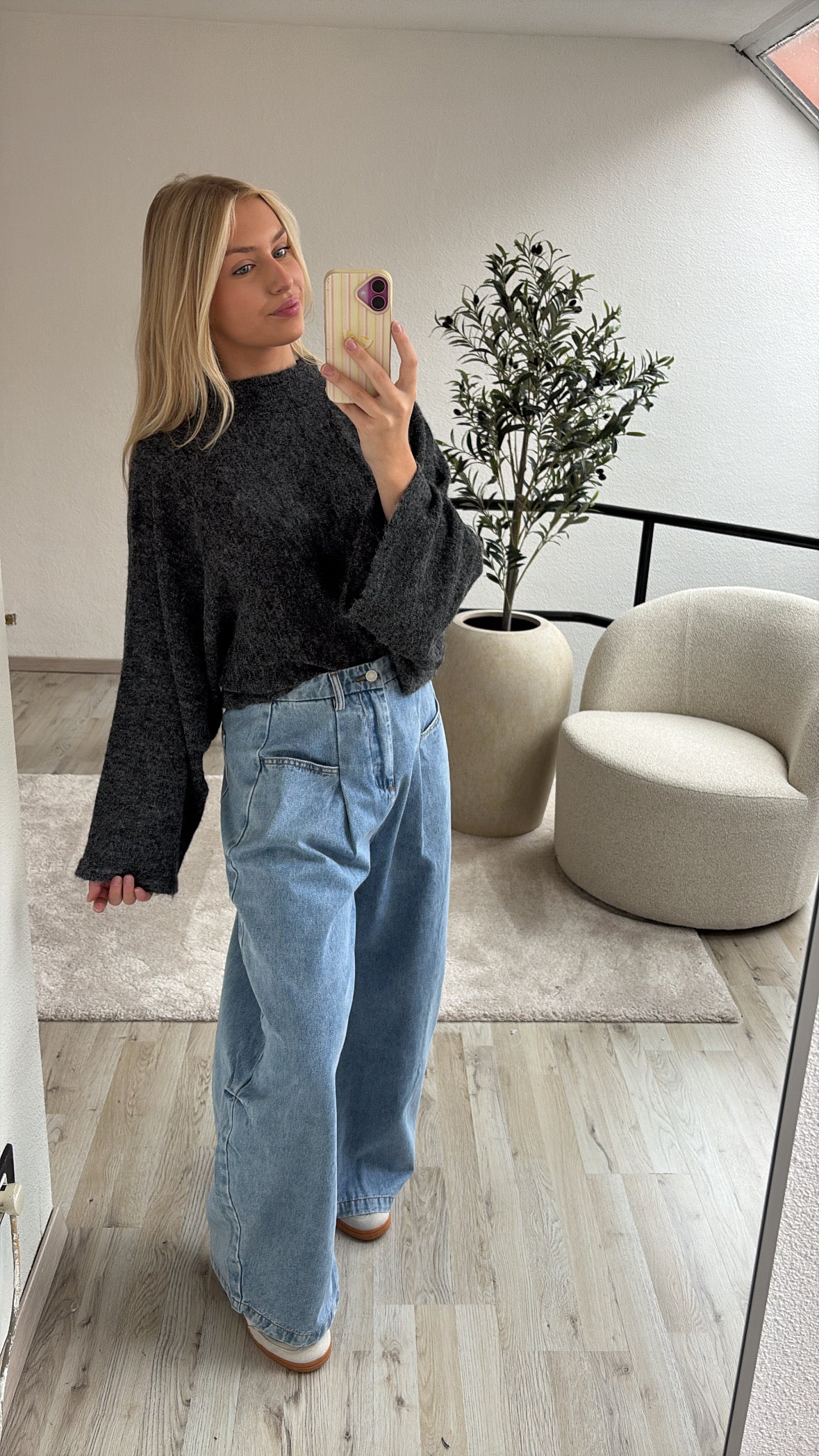 GRIJZE KNIT