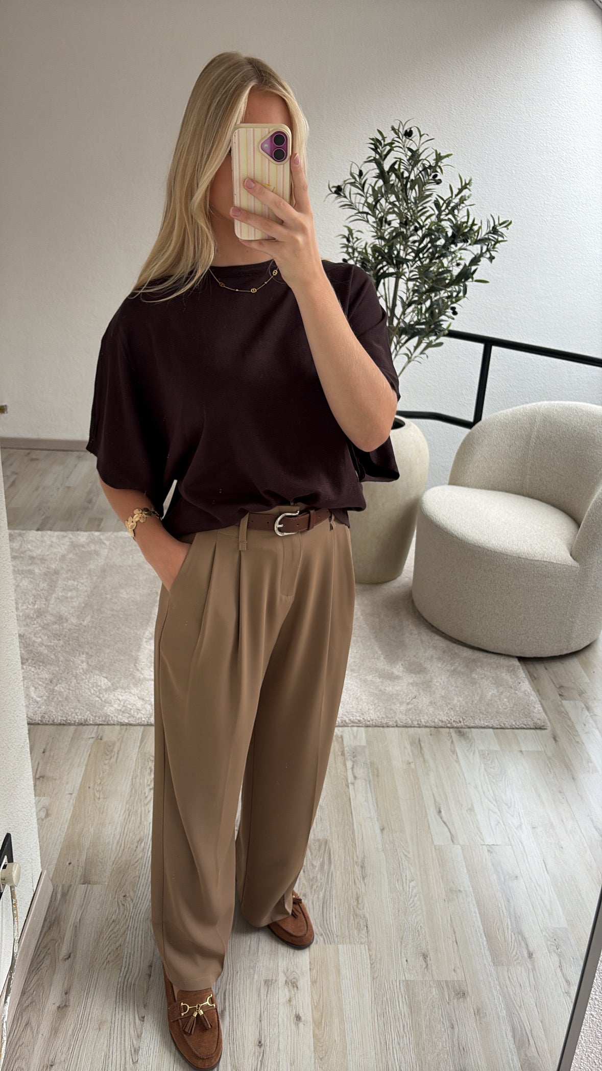 CHOCO KNIT TOP