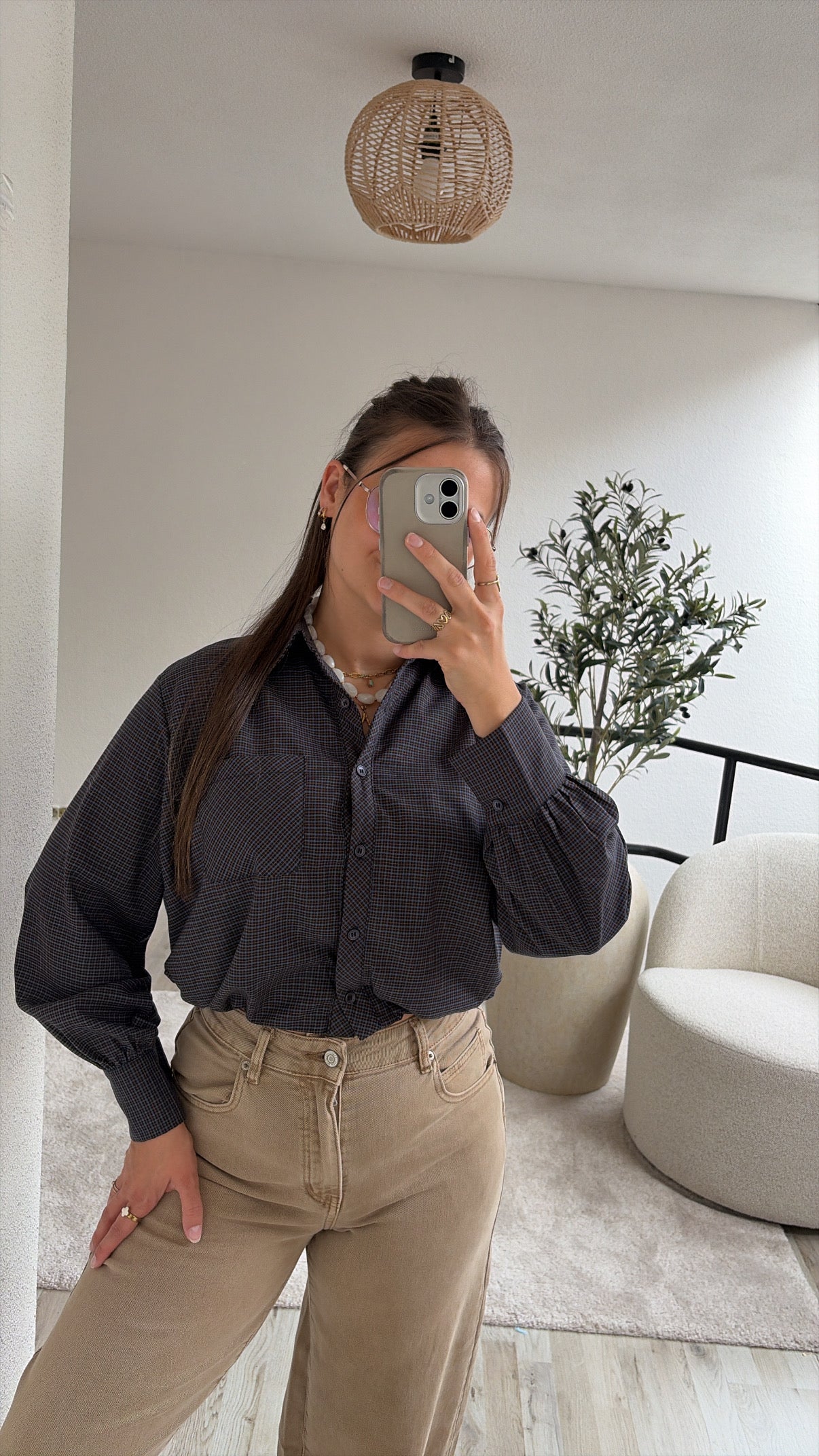 GERUITE BLOUSE CROPPED