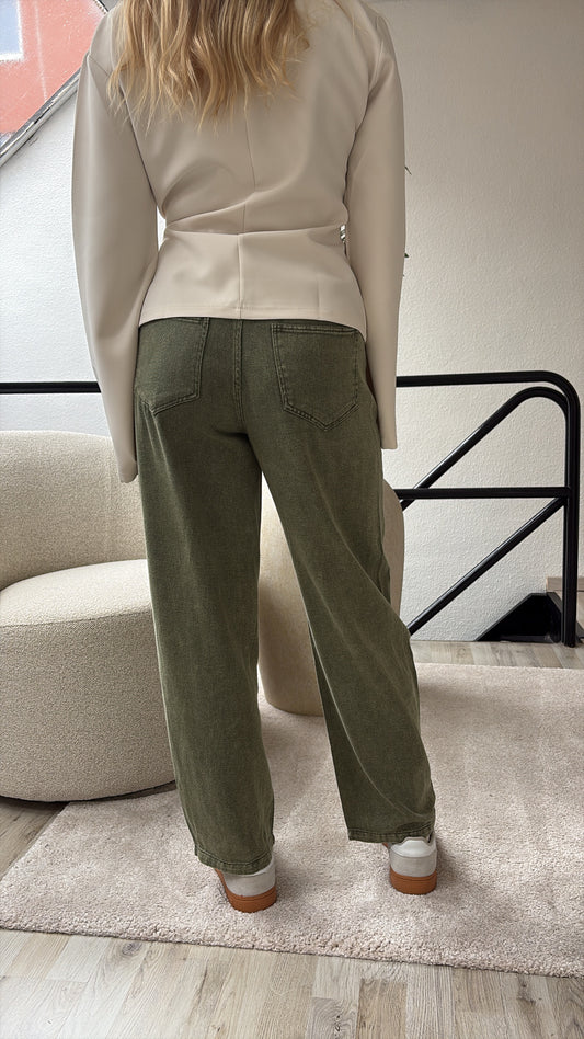 JEANS KHAKI
