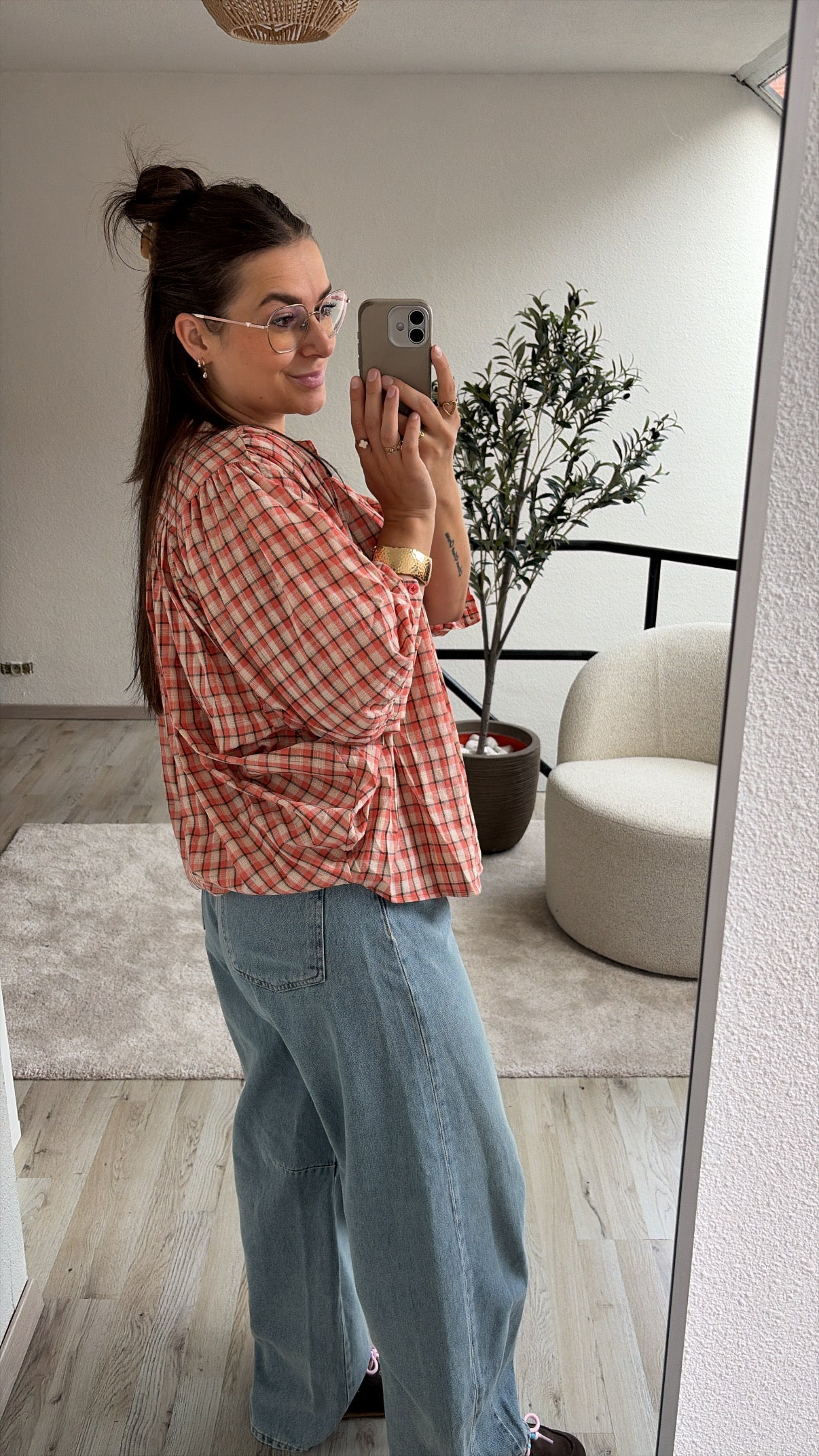 GERUITE BLOUSE KORAAL
