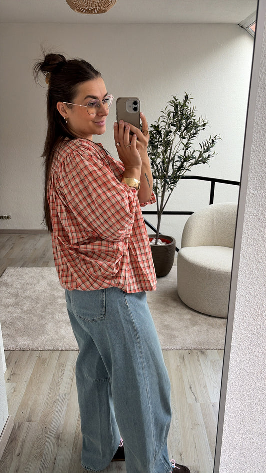 GERUITE BLOUSE KORAAL