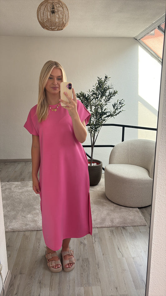 T-SHIRTJURK ROZE