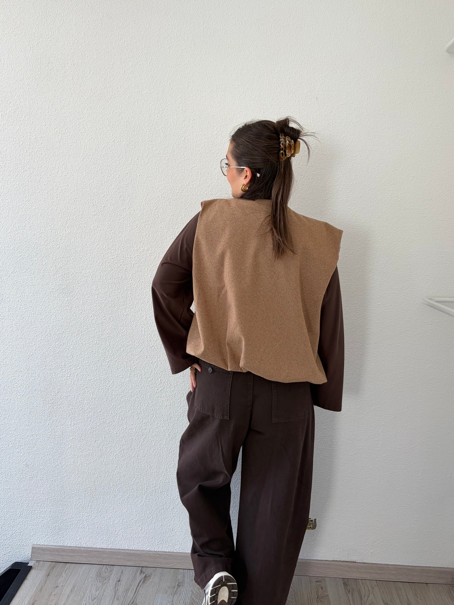 JACKET CAMEL