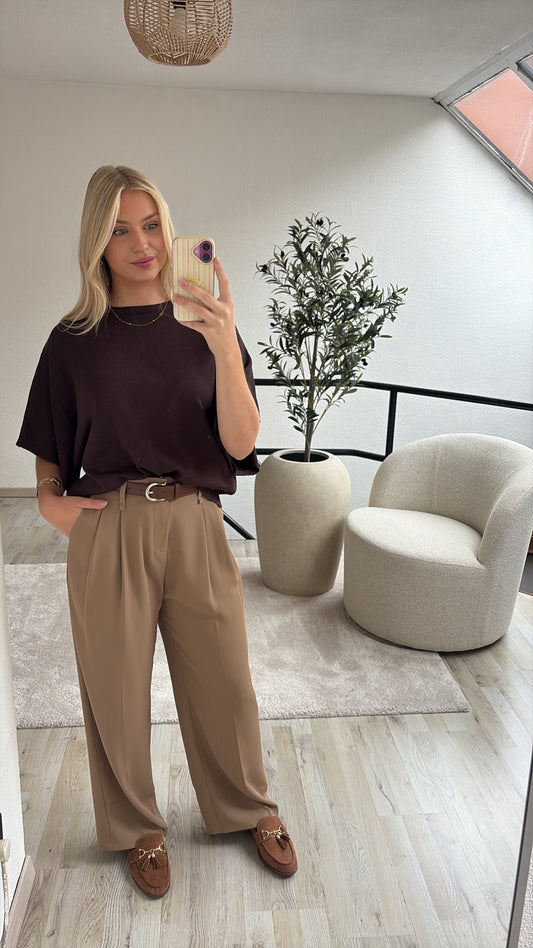 CHOCO KNIT TOP