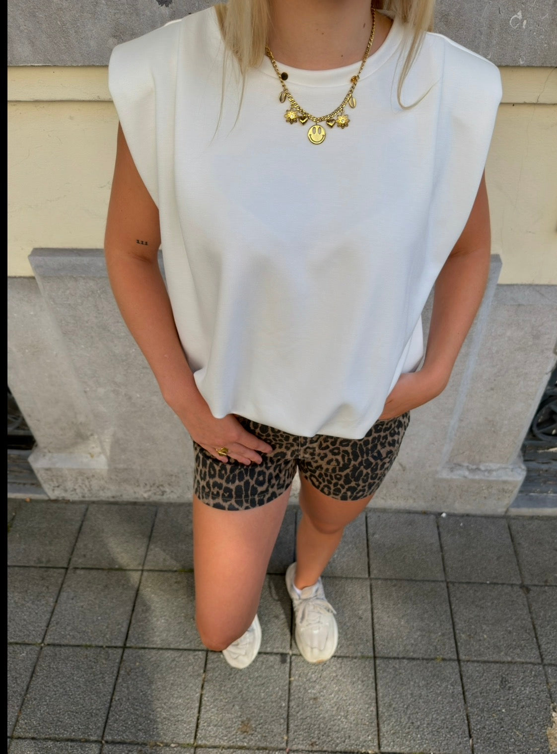 LEOPARD SHORT ORAIJE
