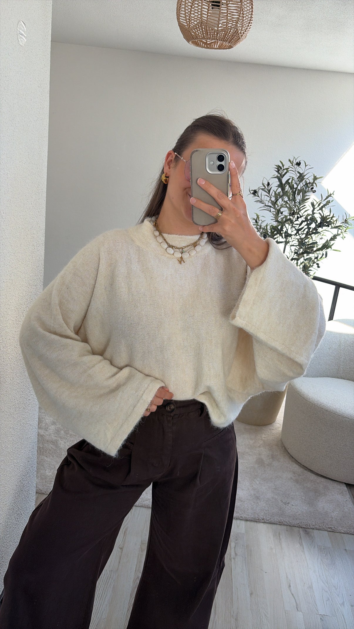 ECRU KNIT