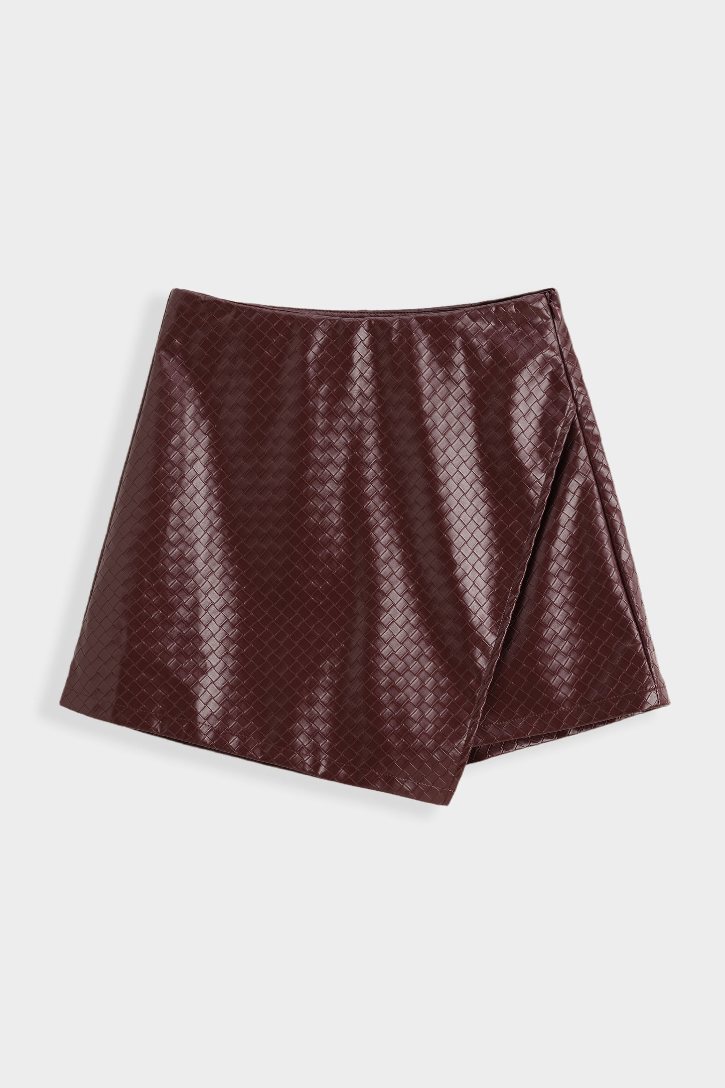 LEDERLOOK SKORT