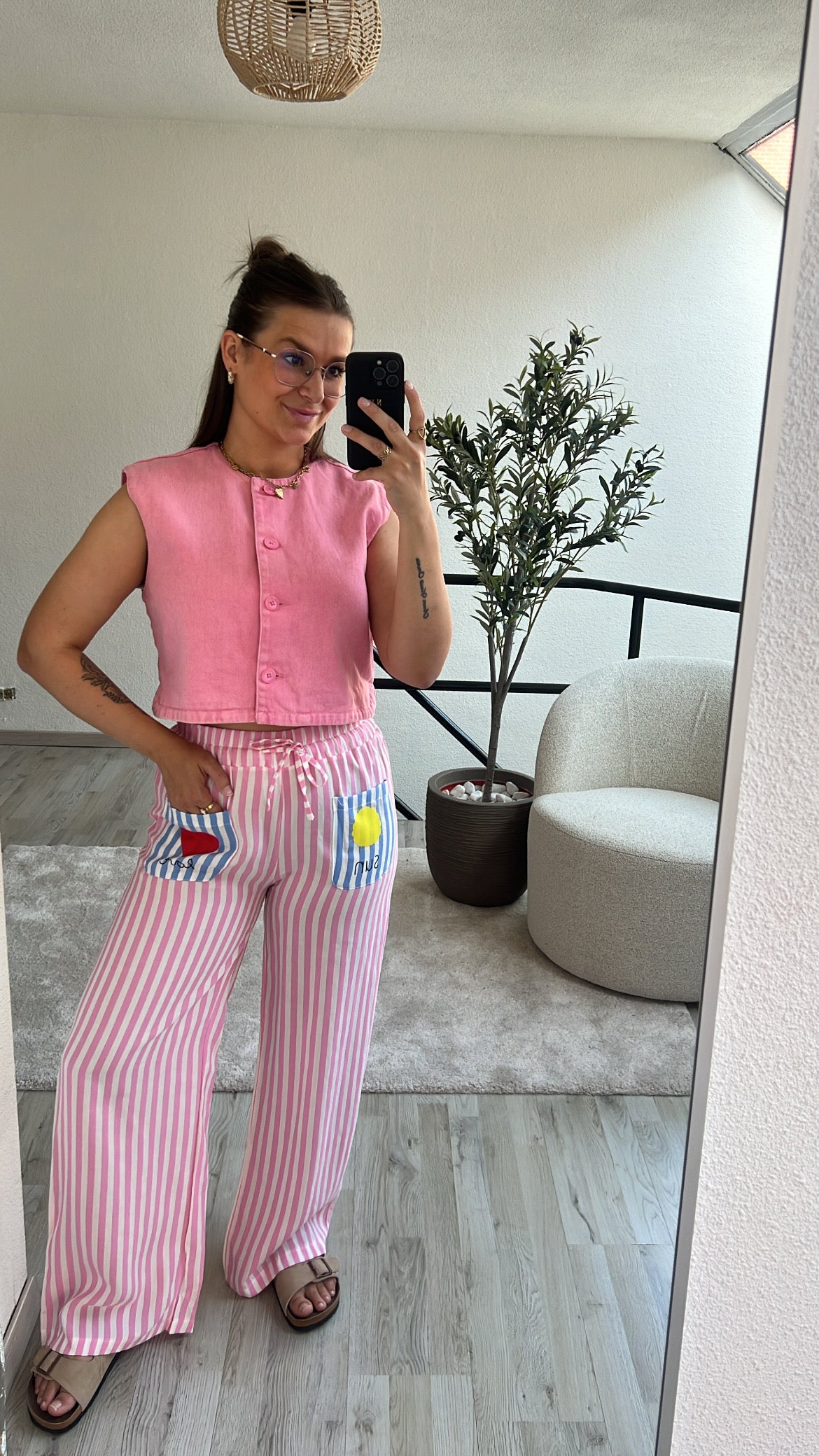 ROZE JEANSTOP