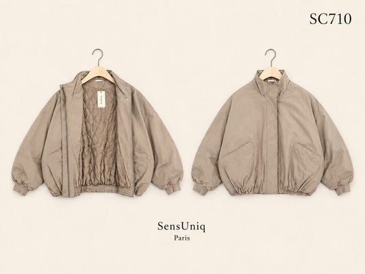 BOMBER BEIGE
