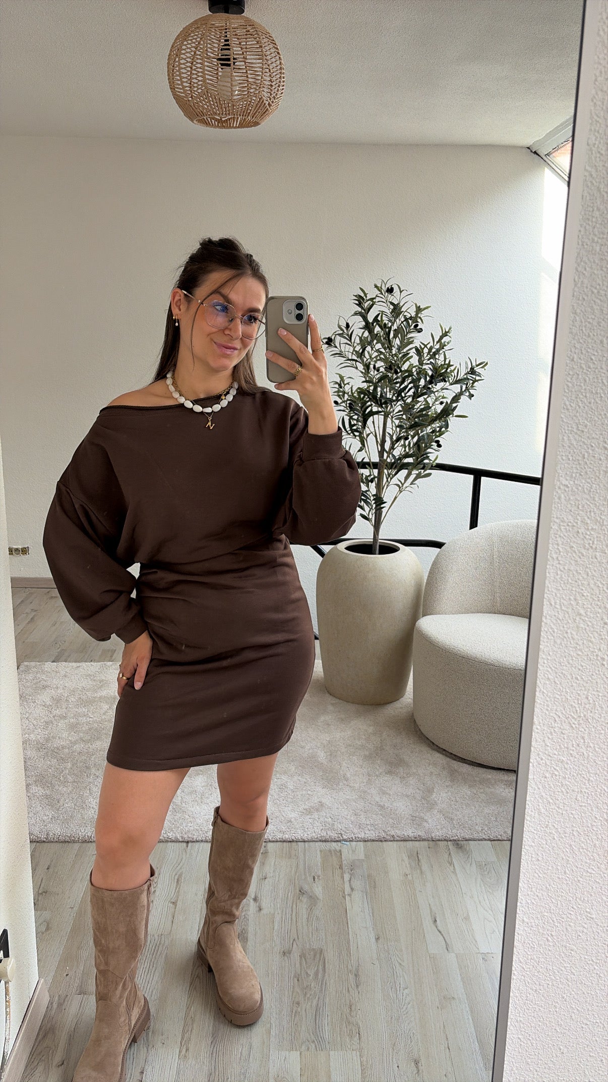 SWEATERJURK CHOCO