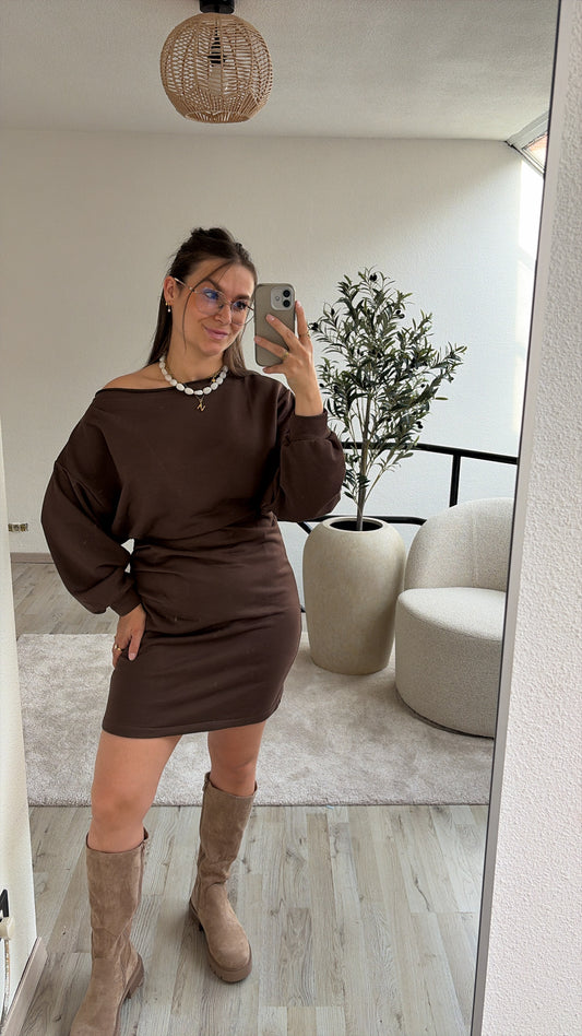 SWEATERJURK CHOCO
