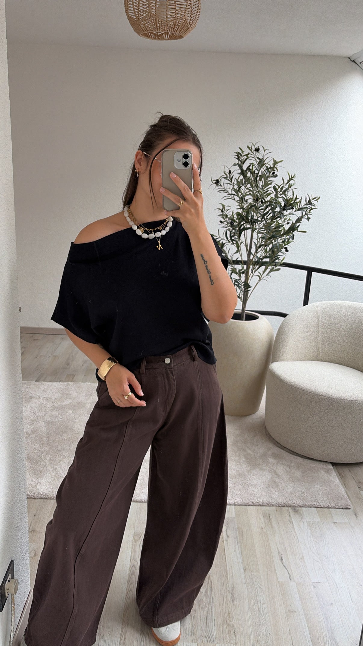 ZWARTE KNIT TOP