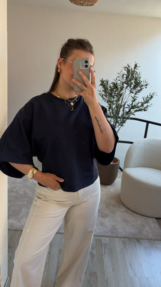 SWEATSHIRT MARINE