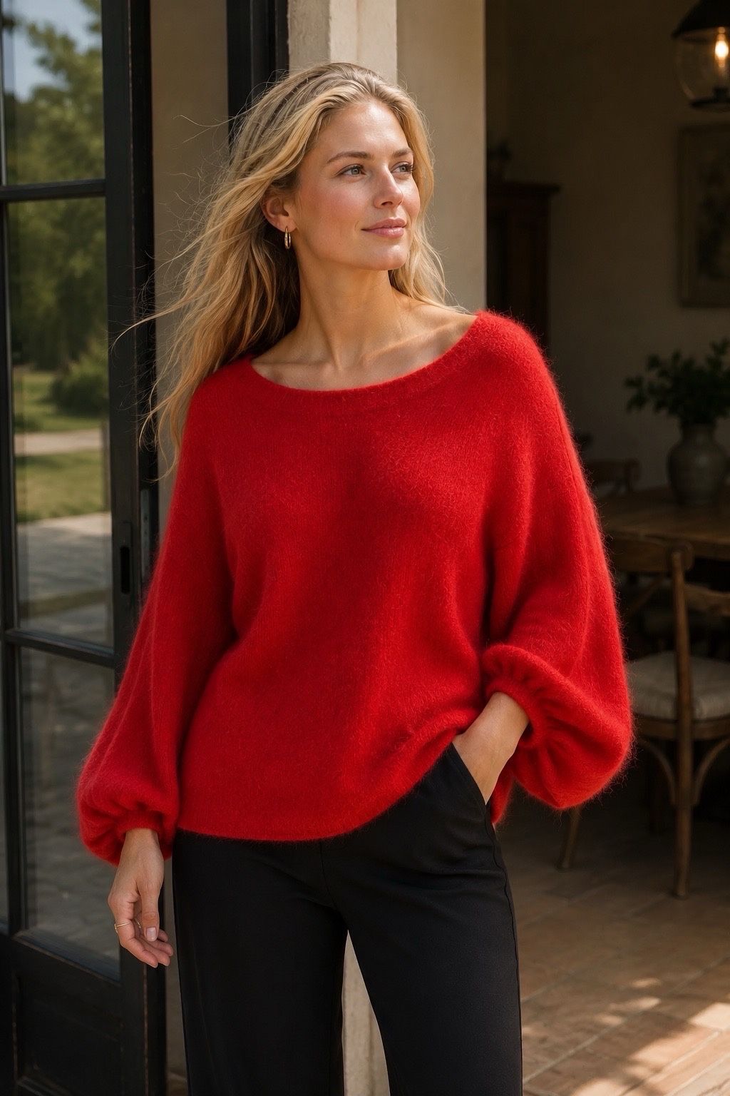 KNIT ROOD