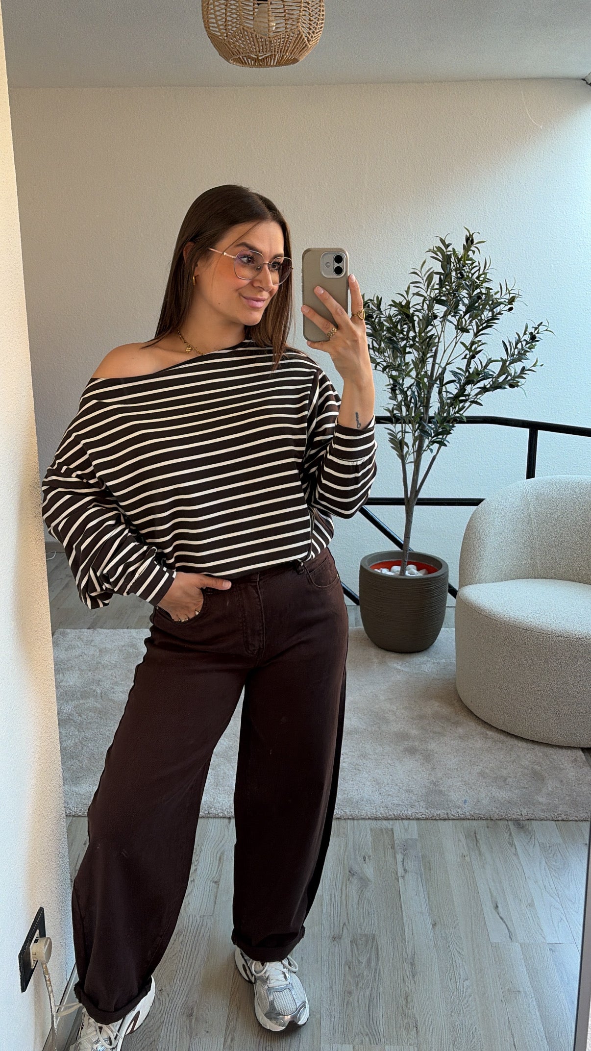 CHOCO BALLOON JEANS