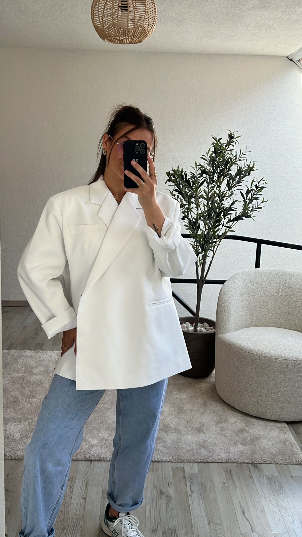 WITTE BLAZER