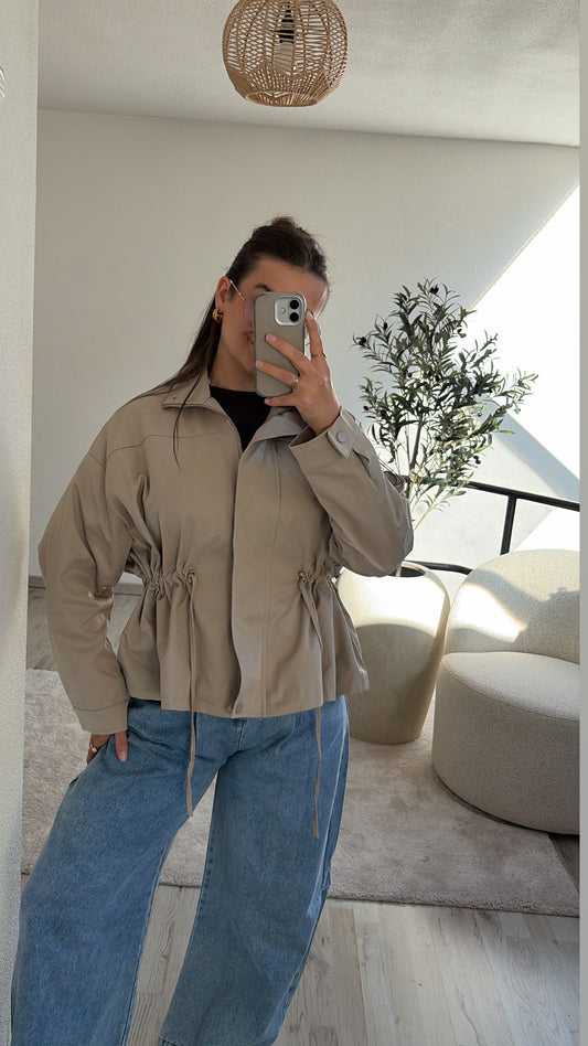 TRENCHCOAT TAUPE