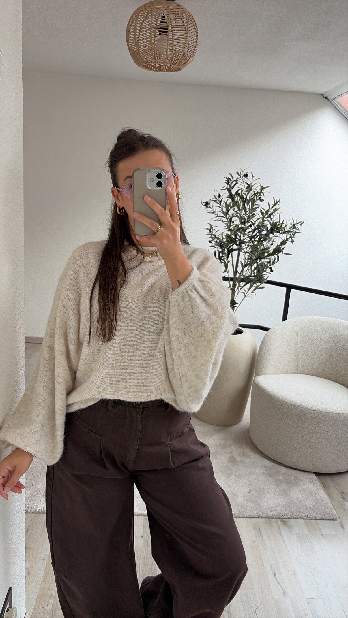 KNIT ECRU
