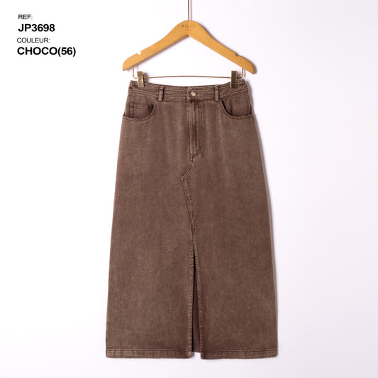 JEANSROK BRUIN