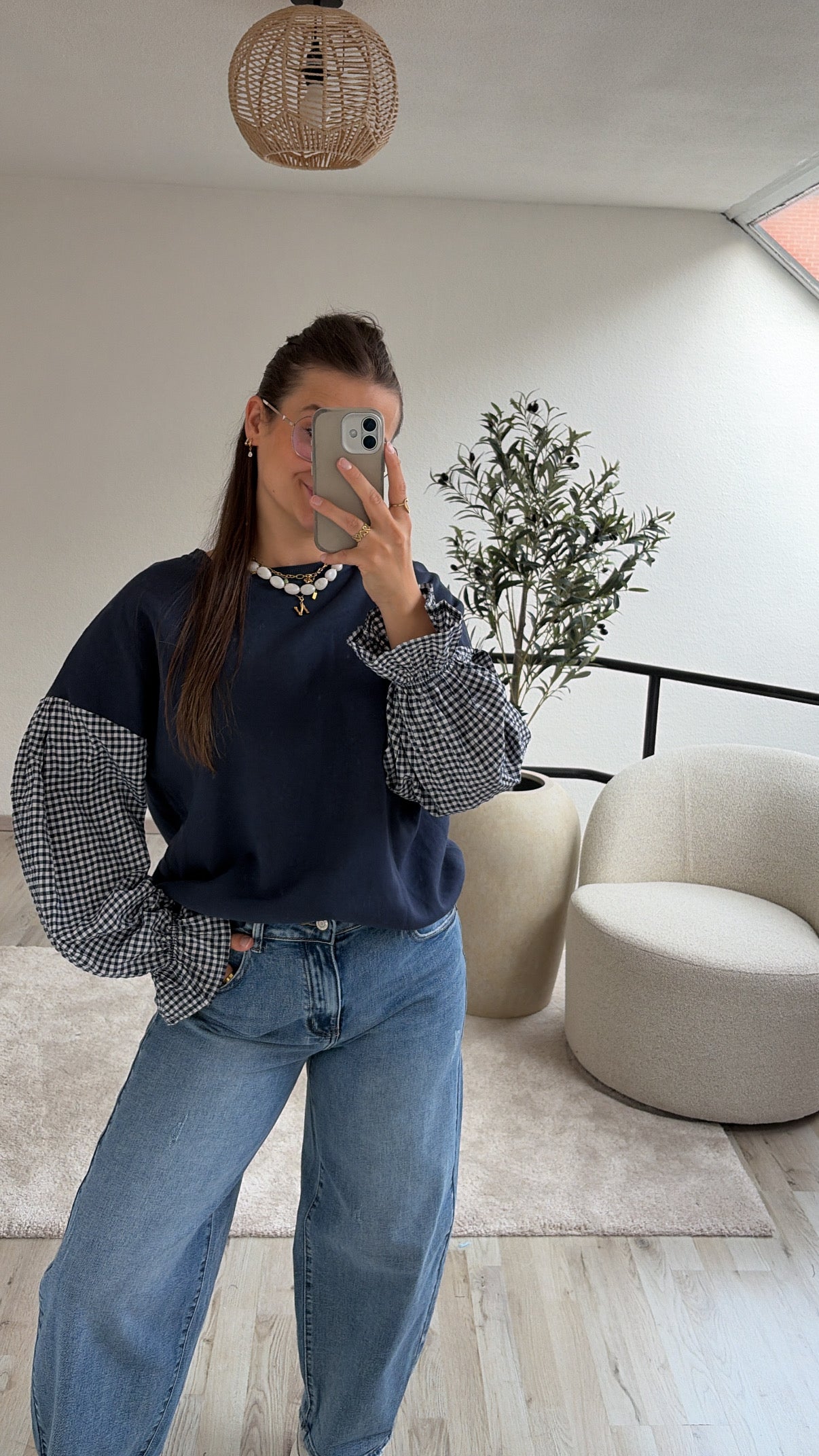 SWEATER GERUITE MOUW MARINE