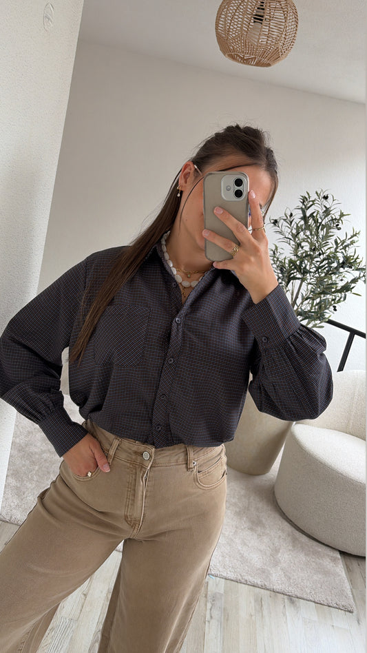 GERUITE BLOUSE CROPPED