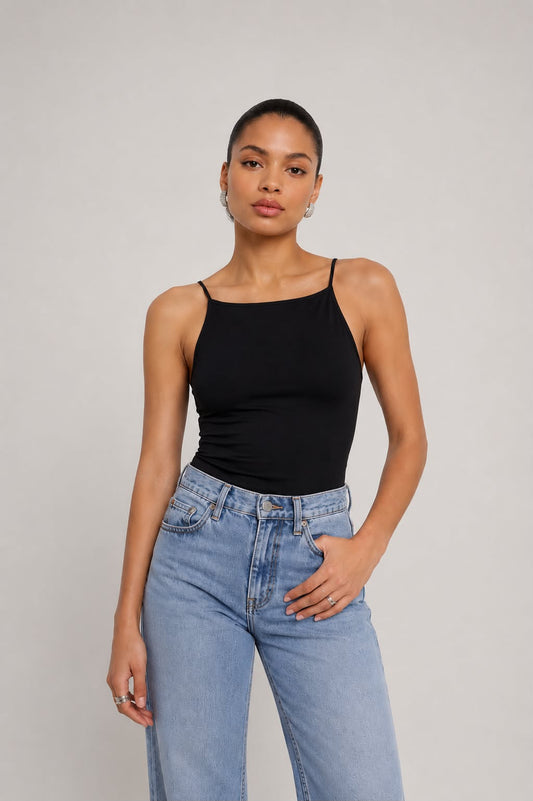 ZWARTE TOP BASIC