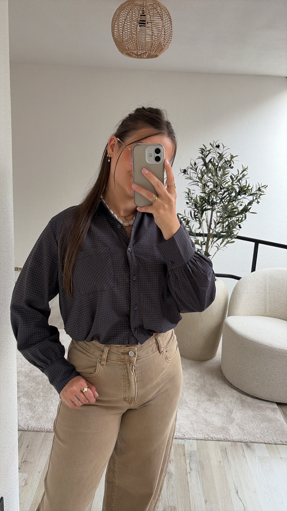 GERUITE BLOUSE CROPPED