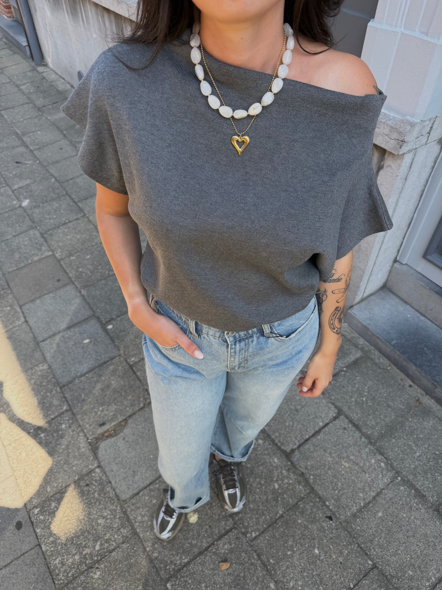 BARREL JEANS