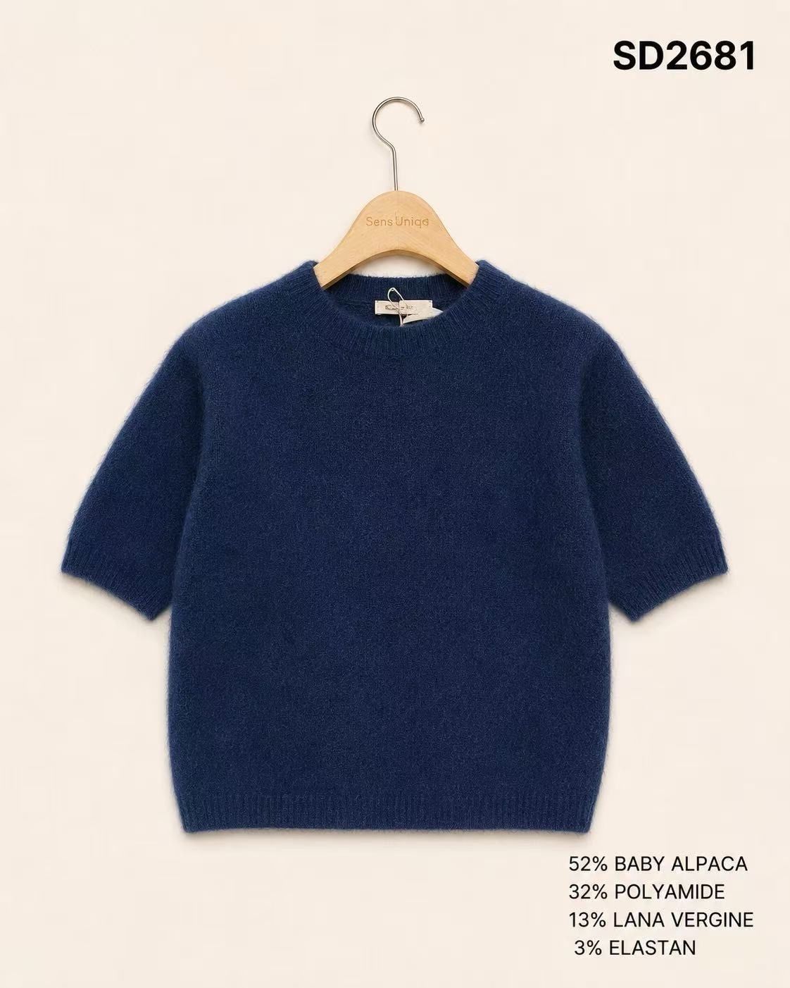 MARINE KNIT ALPACA